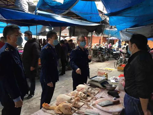 福建市场监管人全力履职，筑牢食用农产品批发领域抗疫防线
