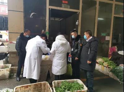 守护餐桌安全 保障民生健康——黔西市市场监管局扎实推进“菜篮子安全”专项抽样检测行动