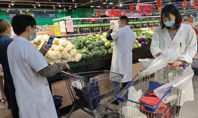 应城全面启动农产品抽检计划 批发环节1618批次检测，食品安全再上“紧箍咒”