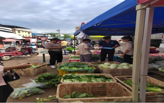 元谋县检验检测所开展2023年食用农产品质量安全监测抽样工作，筑牢食品安全防线